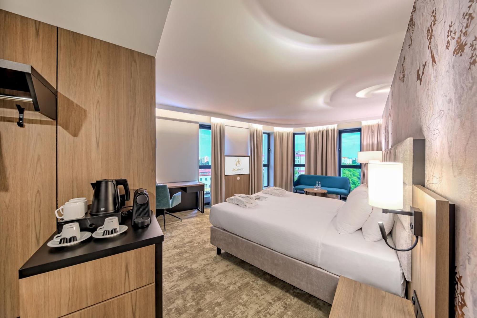 Focus Hotel Premium Warszawa 外观 照片